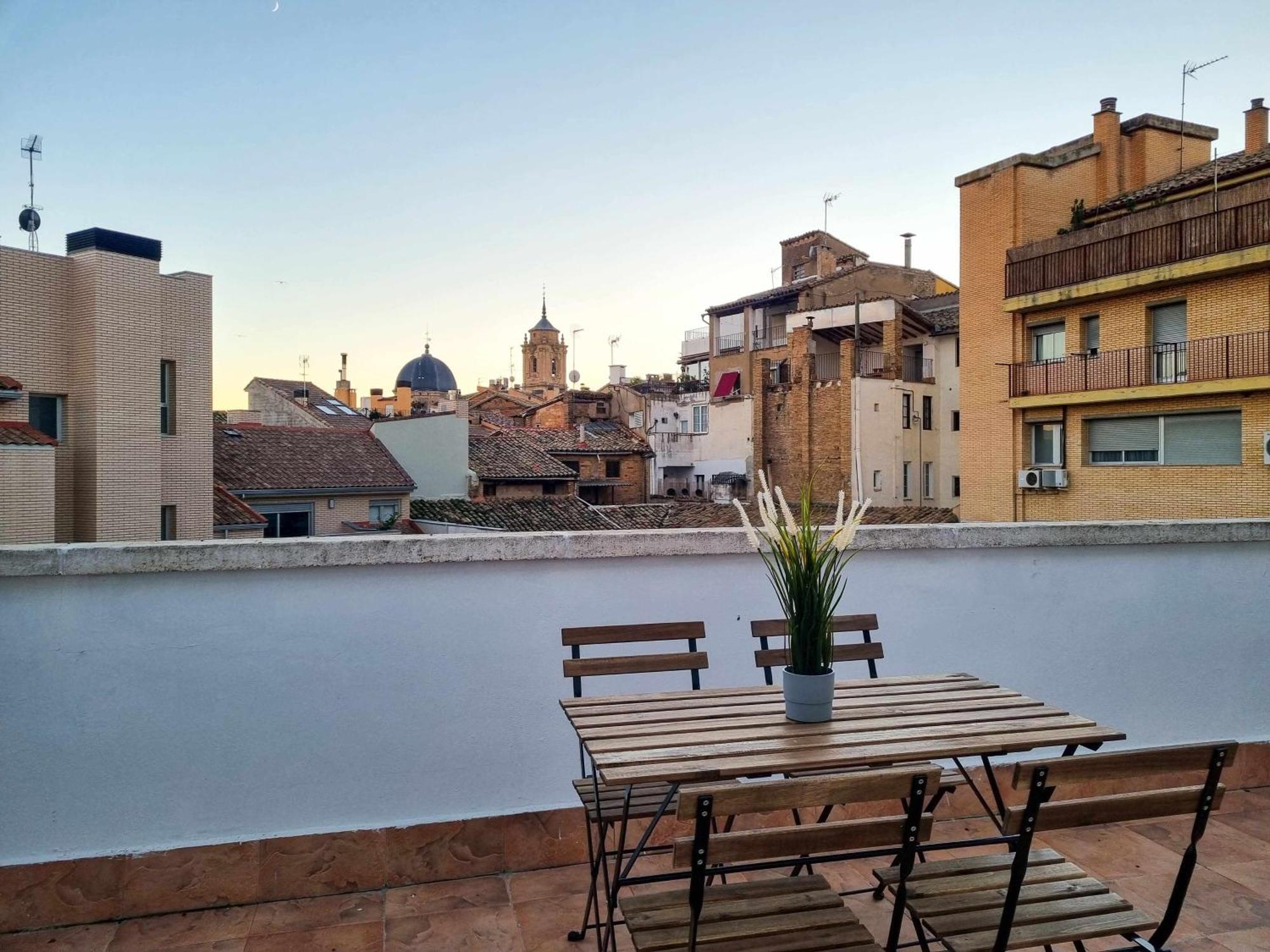 El Alce Del Pilar Comotucasa Уэска Экстерьер фото